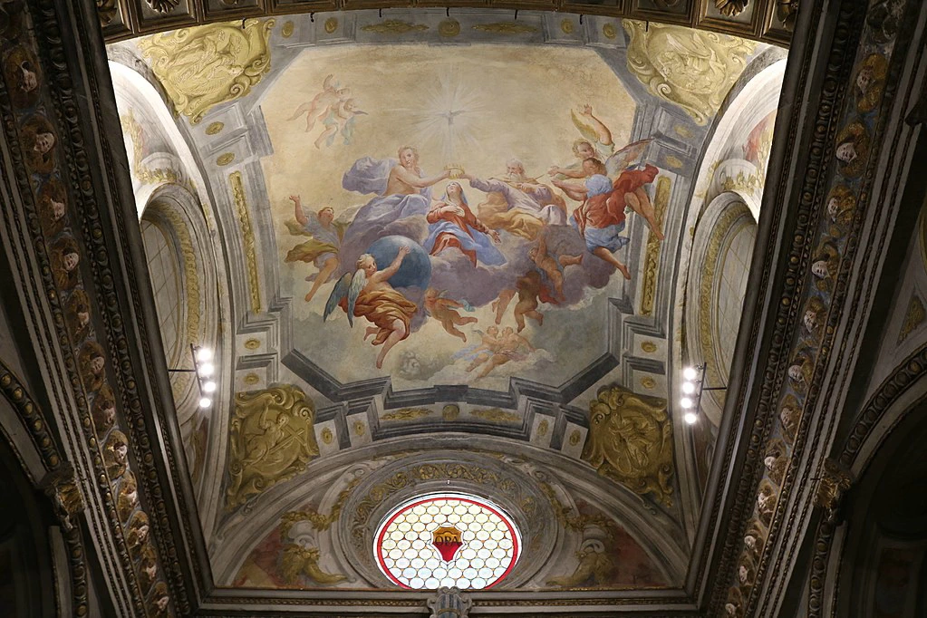 Incoronazione della Madonna - Collegiata di San Gimignano (SI)